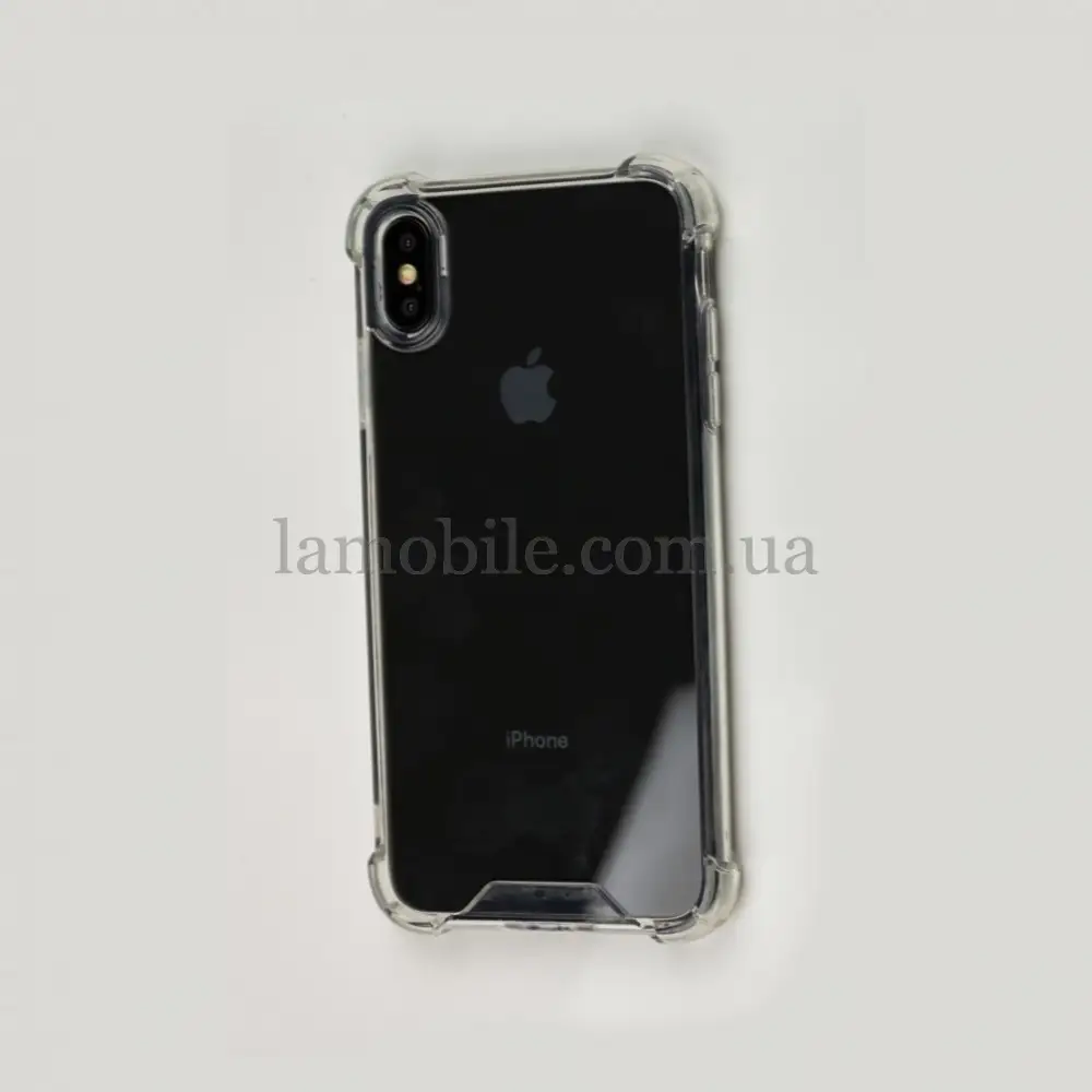 Чохол для iPhone Xs Max Armored WXD ударопрочний прозорий
