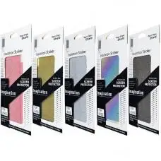 Захисна плівка з блискітками для iPhone 6 веселка Imagination screen protector