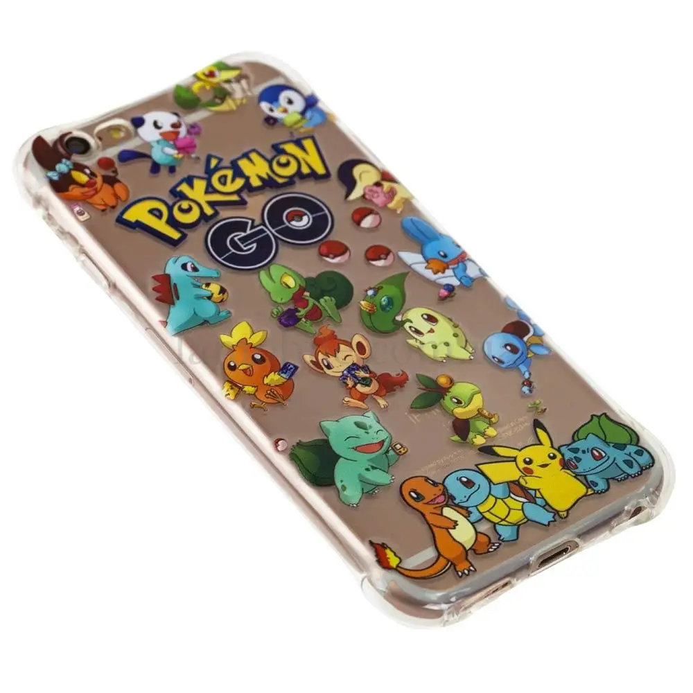Чохол Pokemon GO для iPhone 6 посилені кути чотири