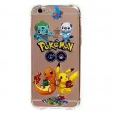 Чохол Pokemon GO для iPhone 6 посилені кути шість
