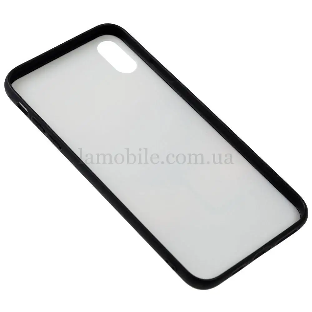 Чехол для iPhone Xs Max блестки print + popsocket "смайлик" 