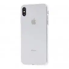 Чехол для iPhone Xs Max Star с блесткой прозрачный