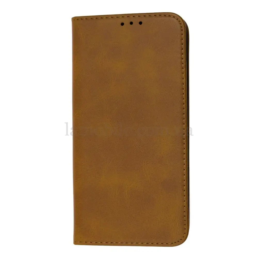 Чохол книжка для Xiaomi Redmi 8/8A Black magnet коричневий