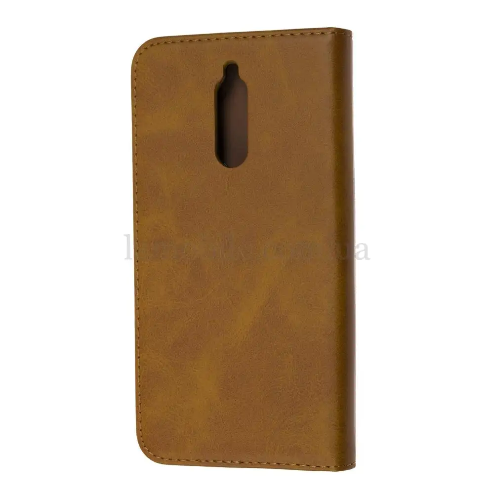 Чохол книжка для Xiaomi Redmi 8/8A Black magnet коричневий