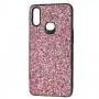 Чехол для Samsung Galaxy A10s (A107) Glitter Crystal розовый