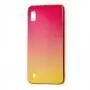 Чехол для Samsung Galaxy A10 (A105) Ambre glass "красно-золотистый"