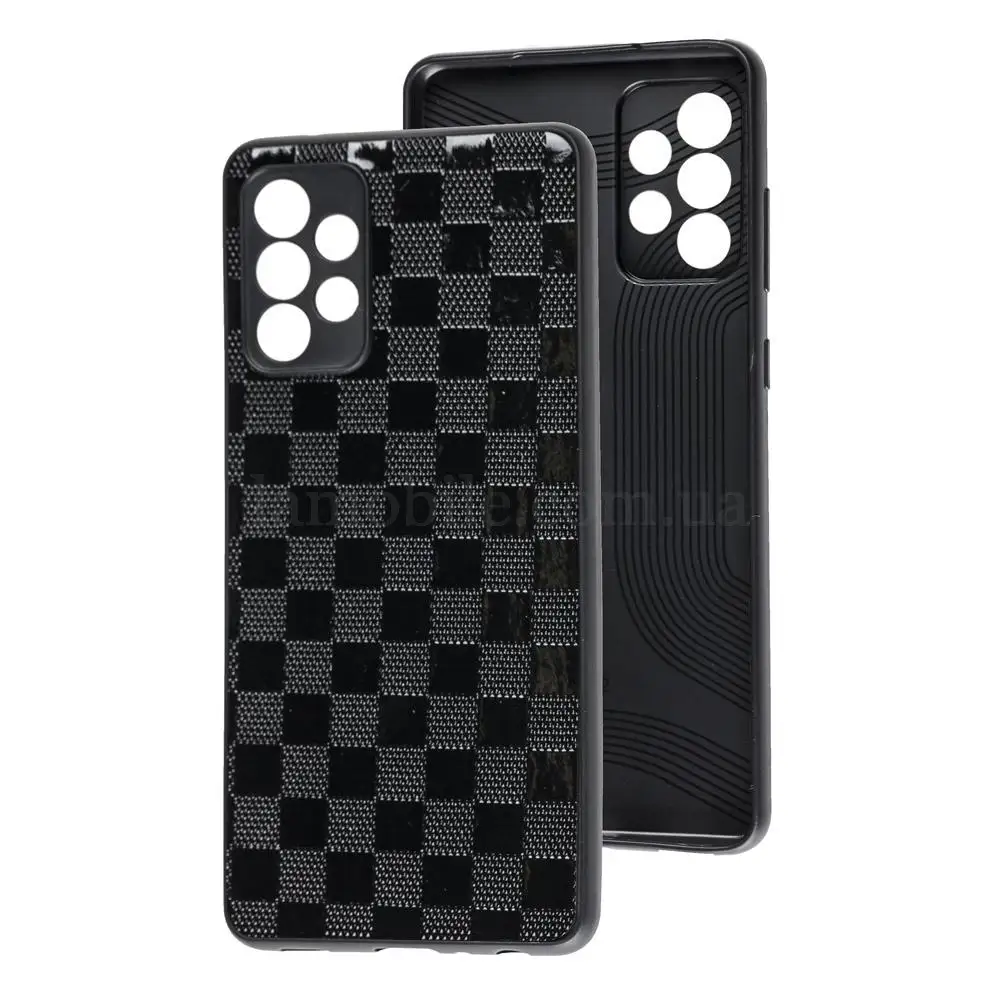 Чохол для Samsung Galaxy A52 Leather case куб