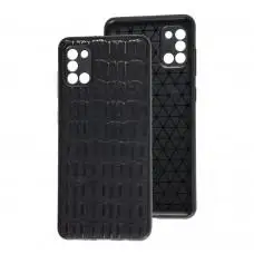 Чехол для Samsung Galaxy A31 (A315) Leather case кроко