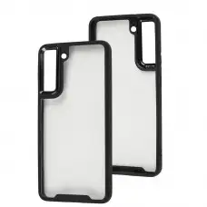 Чехол для Samsung Galaxy S21 FE (G990) Wave Just black