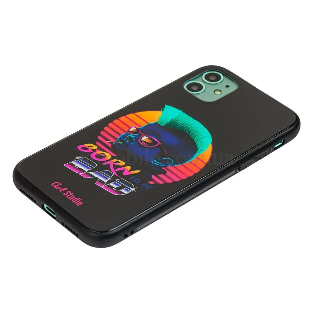 Чехол для iPhone 11 ArtStudio CyberPunk Born to be Bad