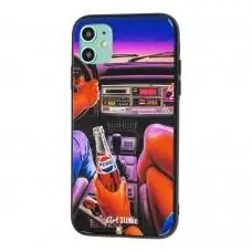 Чохол для iPhone 11 ArtStudio CyberPunk Pepsi