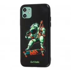 Чохол для iPhone 11 ArtStudio CyberPunk космонавт