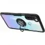 Чехол для Xiaomi Redmi Note 8T Deen CrystalRing с кольцом черный   