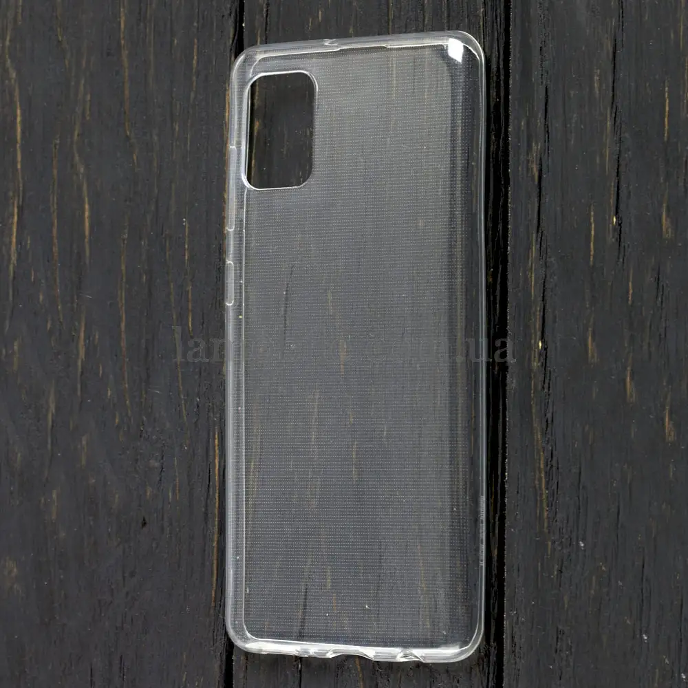 Чохол для Samsung Galaxy A31 (A315) Armo прозорий