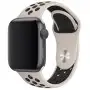 Ремінець для Apple Watch Sport Nike+ 38mm / 40mm бежево-чорний