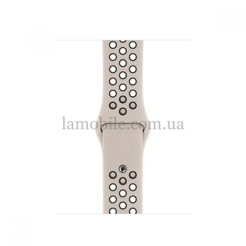 Ремінець для Apple Watch Sport Nike+ 38mm / 40mm бежево-чорний