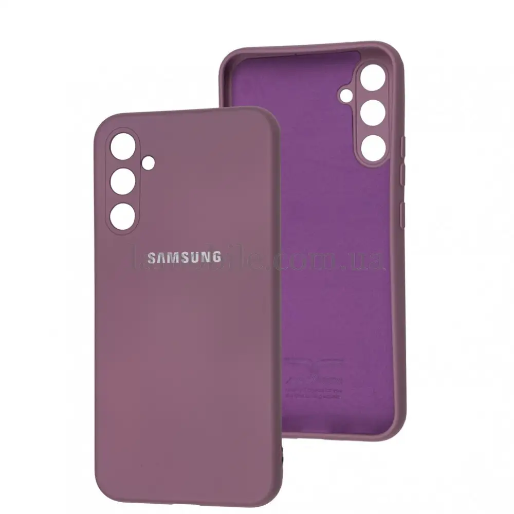 Чохол для Samsung Galaxy A34 (A346) 5G Full camera лавандовий