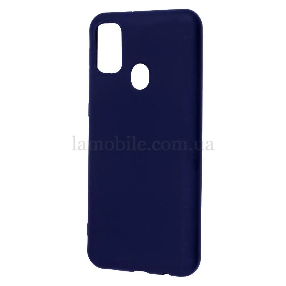 Чохол для Samsung Galaxy M21/M30s SMTT синій