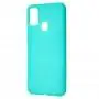 Чохол для Samsung Galaxy M21 / M30s SMTT бірюзовий