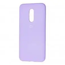 Чохол для Xiaomi Redmi 5 Plus Silicone Full світло-фіолетовий