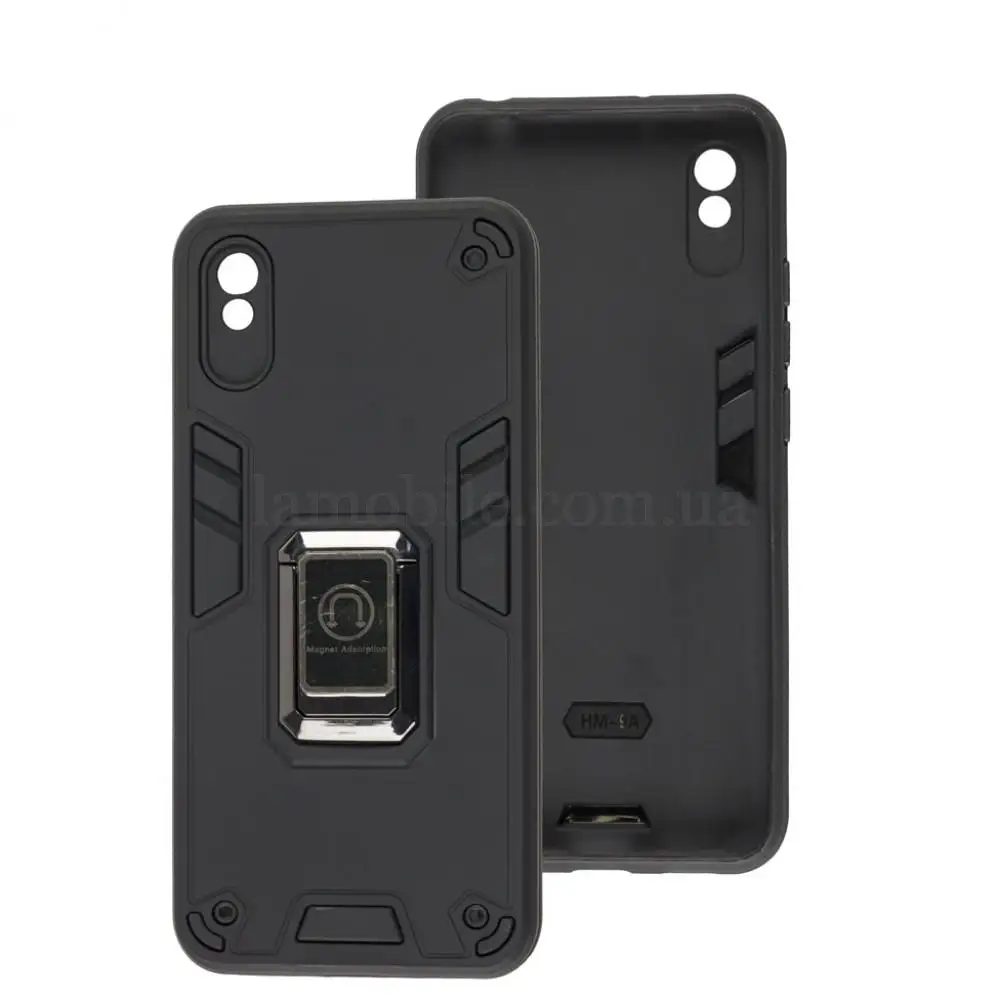 Чохол для Xiaomi Redmi 9A Iron Warriors black
