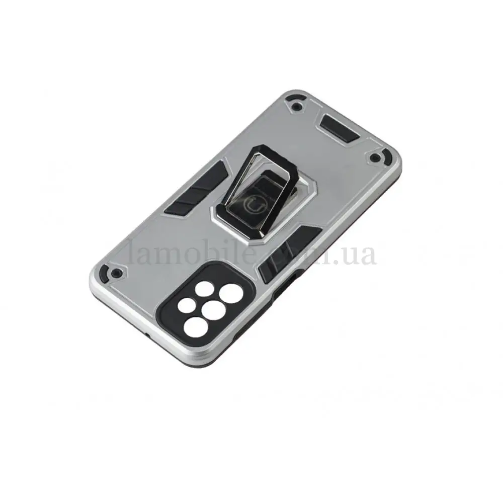Чехол для Samsung Galaxy A23 Iron Warriors silver