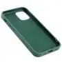 Чохол для iPhone 12 mini Art case темно-зелений