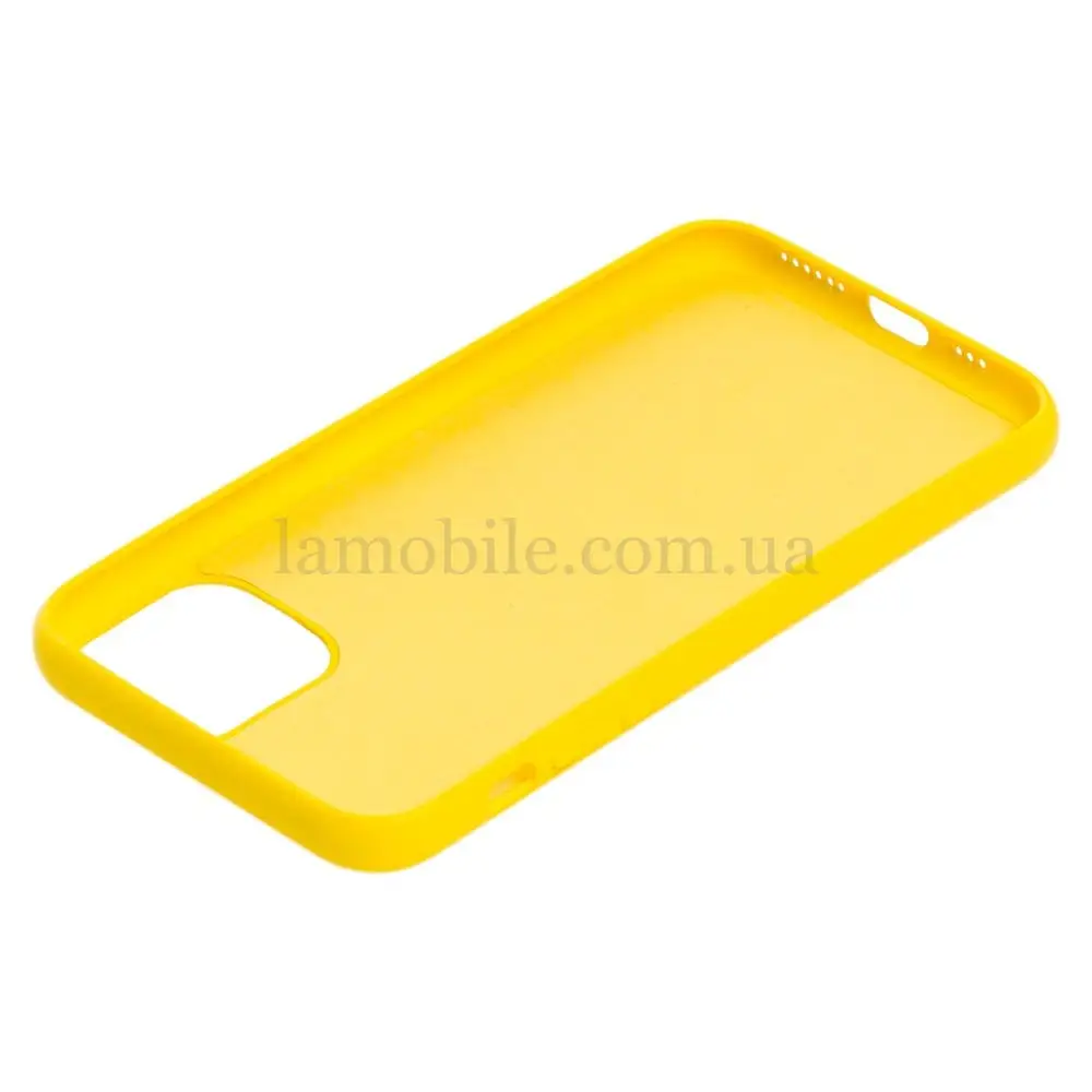 Чехол для iPhone 11 Pro Art case желтый