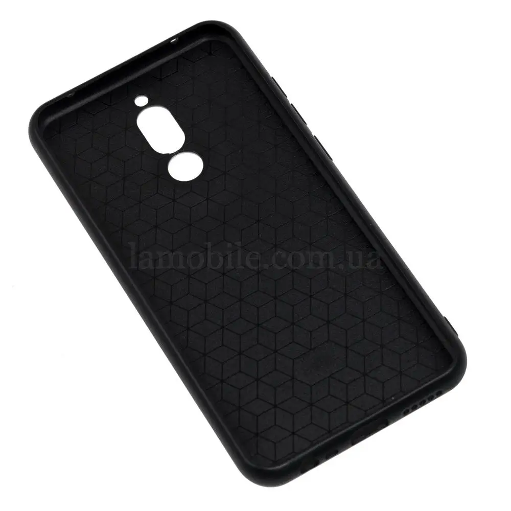 Чохол для Xiaomi Redmi 8 Carbon Gradient Hologram "блакитний"
