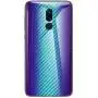 Чохол для Xiaomi Redmi 8 Carbon Gradient Hologram "блакитний"