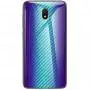 Чохол для Xiaomi Redmi 8A Twist glass "блакитний"