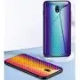 Чохол для Xiaomi Redmi 8A Twist glass "блакитний"