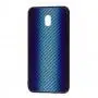 Чохол для Xiaomi Redmi 8A Twist glass "блакитний"