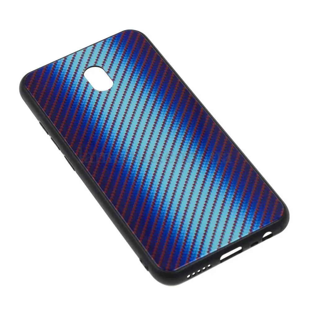 Чохол для Xiaomi Redmi 8A Twist glass "блакитний"