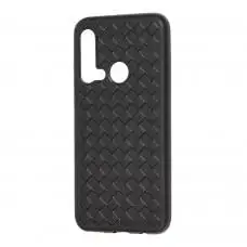 Чохол для Huawei P20 Lite 2019 Weaving чорний