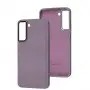 Чехол для Samsung Galaxy S21 FE (G990) Wave Plump black currant