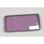 Чехол для Samsung Galaxy S21 FE (G990) Wave Plump black currant