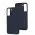 Чехол для Samsung Galaxy S21 FE (G990) Wave Plump blue