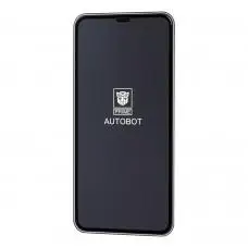Защитное стекло для iPhone Xr / 11 Prime Autobot черное