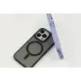 Чохол для iPhone 11 Space color MagSafe бузковий