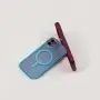 Чохол для iPhone 12 Pro Max Space color MagSafe блакитний