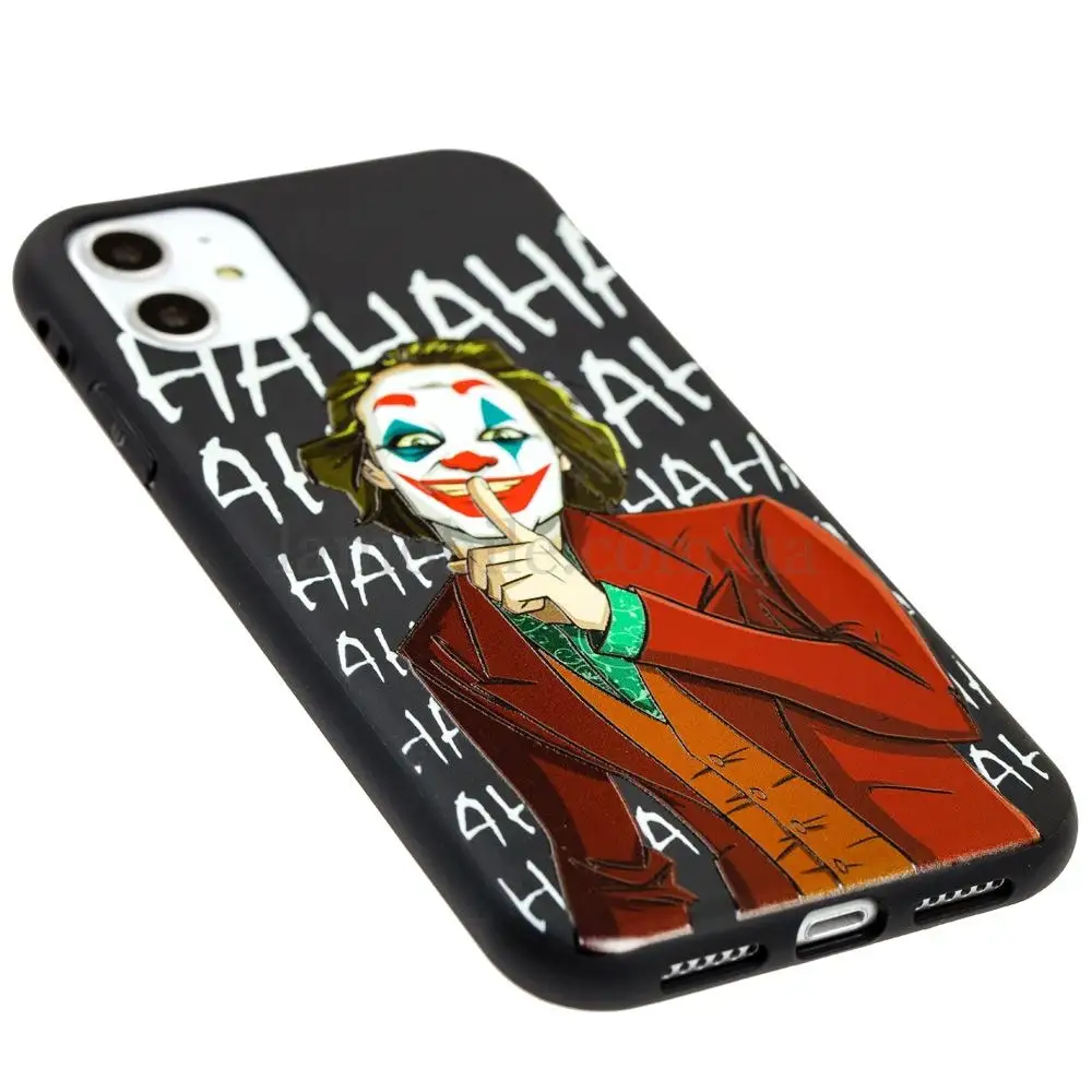 Чохол для iPhone 11 Joker Scary Face hahaha