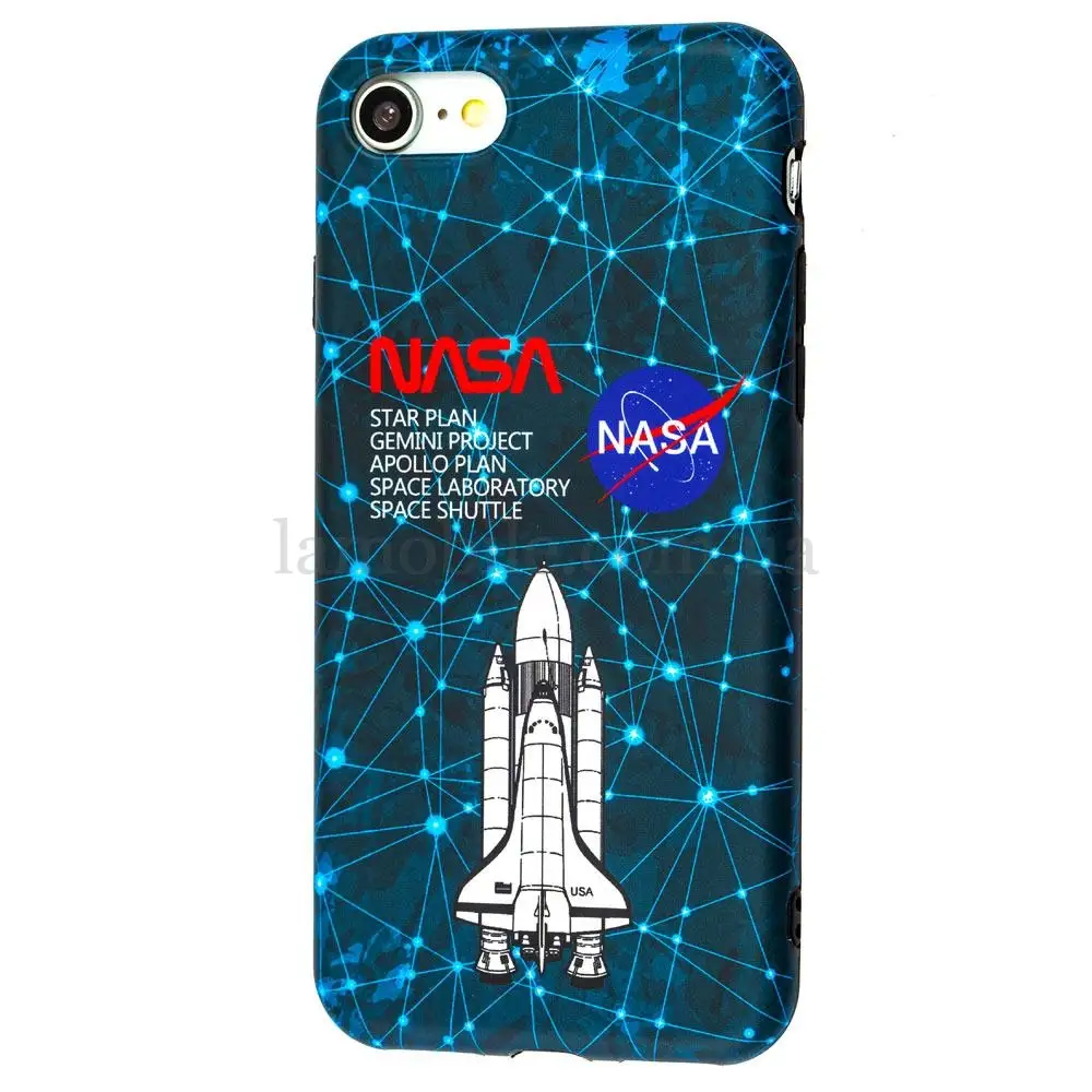 Чехол для iPhone 7 / 8 IMD Yang style шатл Дискавери