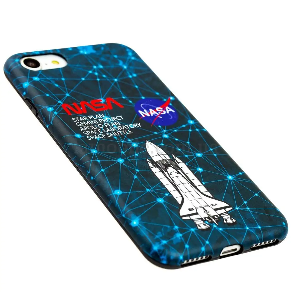 Чехол для iPhone 7 / 8 IMD Yang style шатл Дискавери