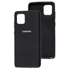 Чохол для Samsung Galaxy Note 10 Lite (N770) Silicone Full чорний