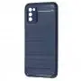 Чехол для Samsung Galaxy A02s (A025) Ultimate Experience синий