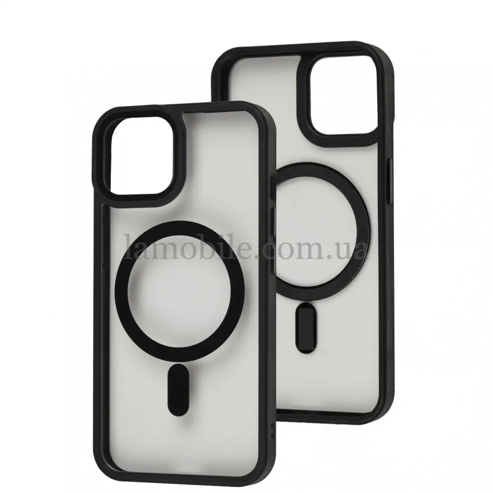 Чехол для iPhone 12/12 Pro WAVE Ardor MagSafe black