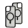 Чехол для iPhone 12/12 Pro WAVE Ardor MagSafe black