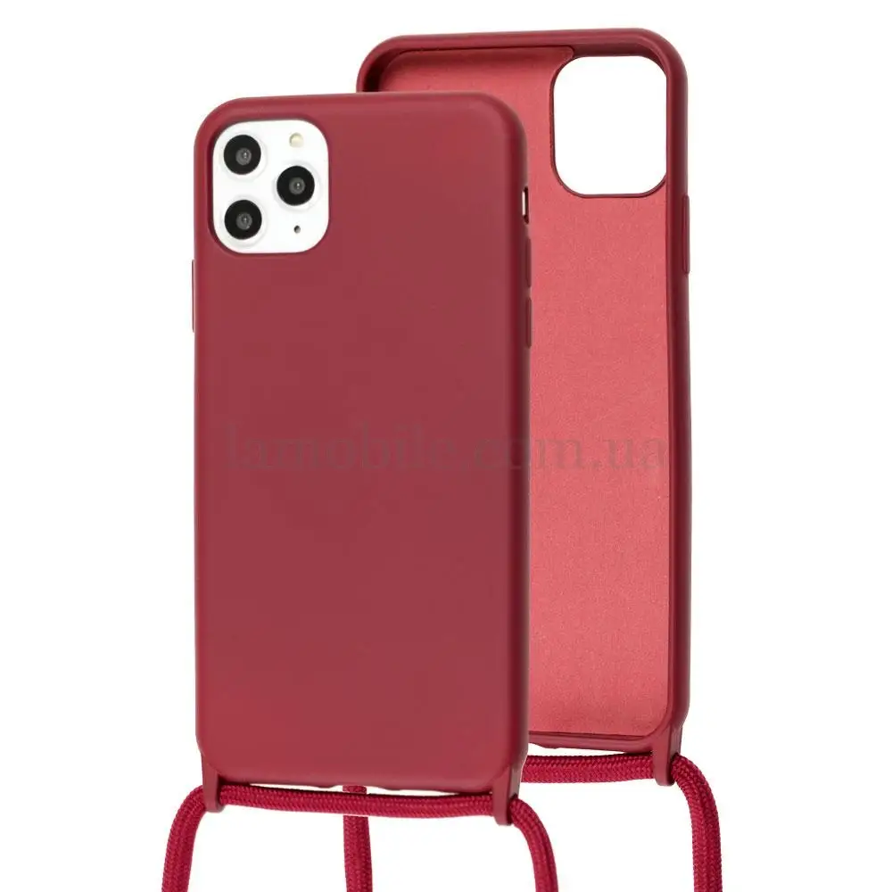 Чохол для iPhone 11 Pro Max Wave Lanyard