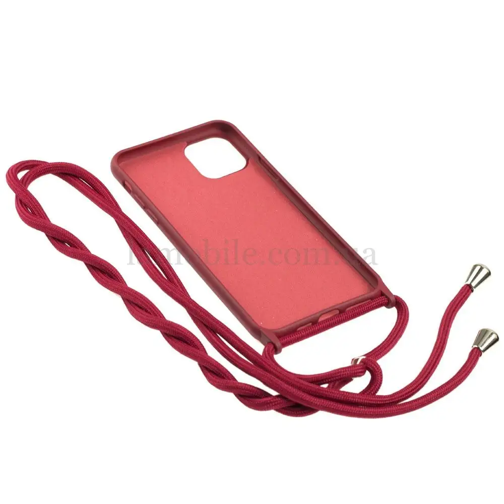 Чохол для iPhone 11 Pro Max Wave Lanyard